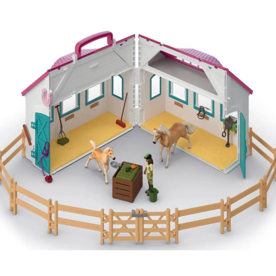 Ecurie transportable Horse Club^Schleich Clearance