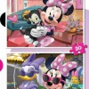 - Ensemble De 2 Puzzles Minnie De 20 Pièces^Educa Borras Hot