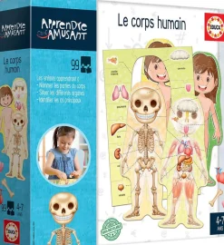 - Le Corps Humain, Jeu Éducatif^Educa Borras New