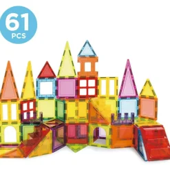 Educa magnetics 61 pièces - Construction puzzle en 3D^Educa Borras New