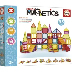 Educa magnetics 83 pièces - Construction en 3D^Educa Borras Best