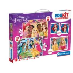 Edukit 4 en 1 Disney Princesse^Clementoni Best