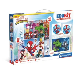 Edukit 4 en 1 Spidey^Clementoni Hot