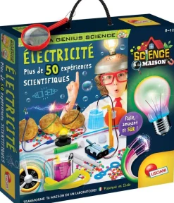Electricité : 50 Expériences À La Maison^Lisciani Giochi New