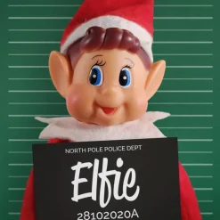 Elfe lutin de Noël 30 cm^Mercier Clearance