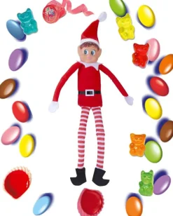 Elfe lutin farceur - 30 cm^Mercier Hot