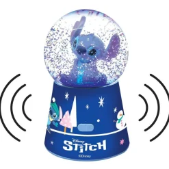 Enceinte Bluetooth - Boule à neige Stitch^Lexibook