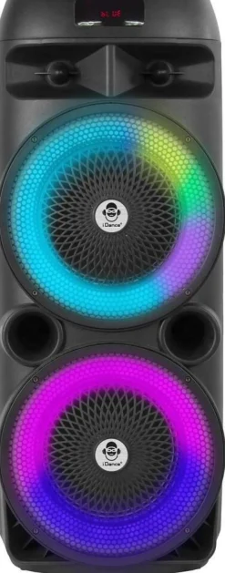 Enceinte bluetooth avec lumière disco^ Discount