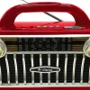 Enceinte Bluetooth Vintage 100 Avec Radio Fm^ Hot