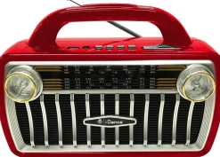 Enceinte Bluetooth Vintage 100 Avec Radio Fm^ Hot