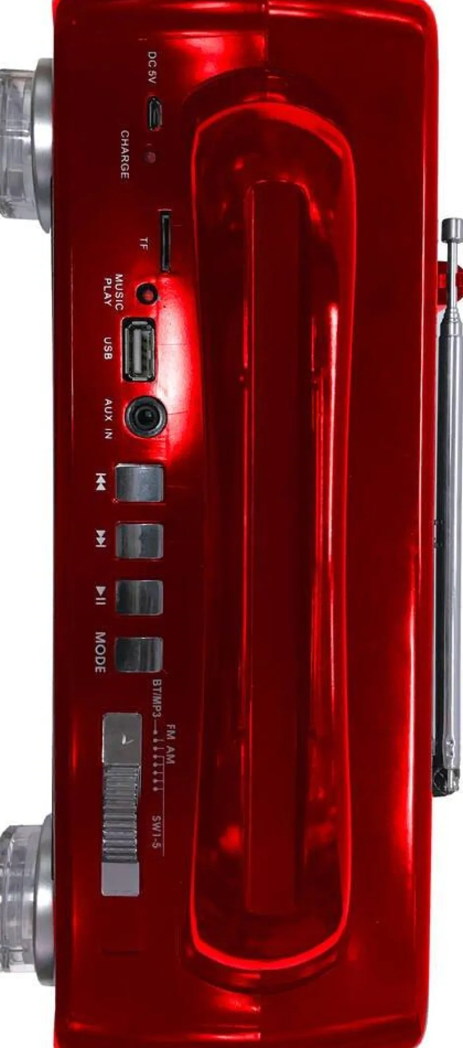 Enceinte Bluetooth Vintage 100 Avec Radio Fm^ Hot