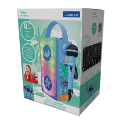 Enceinte bluetouth lumineuse Stitch^Lexibook Clearance