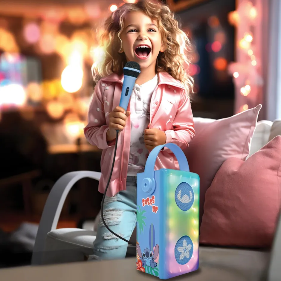 Enceinte bluetouth lumineuse Stitch^Lexibook Clearance