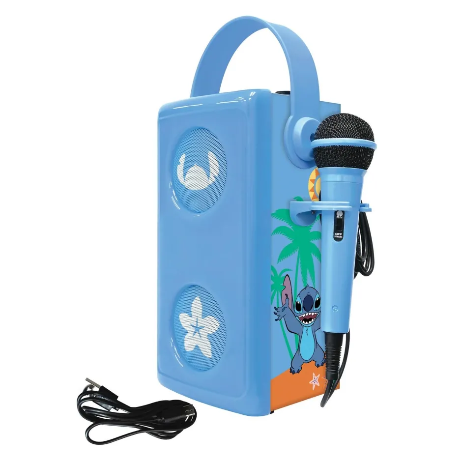Enceinte bluetouth lumineuse Stitch^Lexibook Clearance