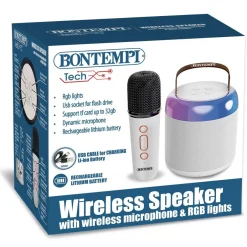 Enceinte et micro - speeaker^Bontempi Best