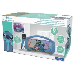 Enceinte portable bluetooth sans fil lumineuse Stitch^Lexibook Clearance