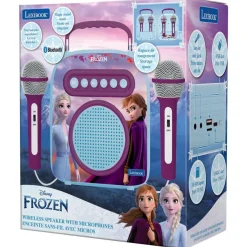 Enceinte sans fil avec micro - Karaoké La Reine des Neiges^Lexibook Clearance