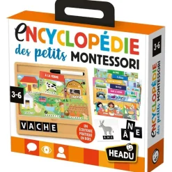 Encyclopédie des petits Montessori^Headu Outlet