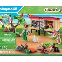 Enfant et lapins - Country 71252^Playmobil Best
