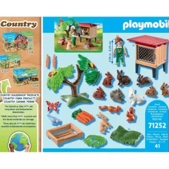 Enfant et lapins - Country 71252^Playmobil Best