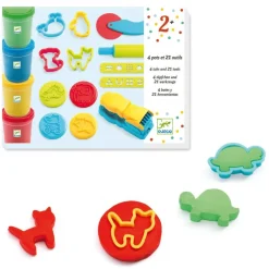 Ensemble De 4 Pots Et 21 Outils^Djeco Online