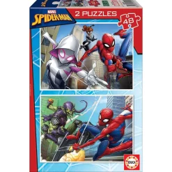 Ensemble De 2 Puzzles Spiderman - 48 Pièces^Educa Borras Outlet