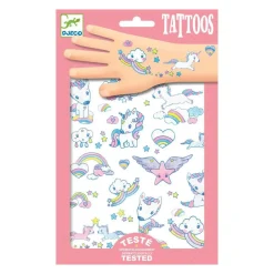Ensemble De Tatouages Licornes^Djeco Hot