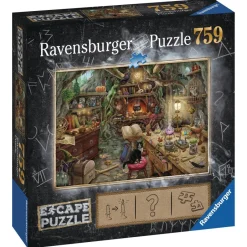 Escape puzzle 759 pièces - Cuisine de sorcière^Ravensburger Sale