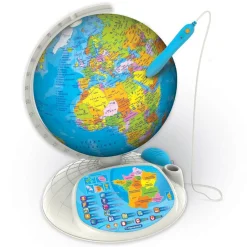 Exploraglobe : le globe interactif^Varta Hot