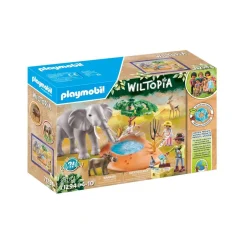 Explorateurs avec animaux de la savane Wiltopia 71294^Playmobil New