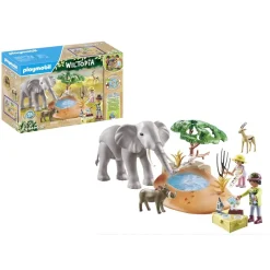 Explorateurs avec animaux de la savane Wiltopia 71294^Playmobil New
