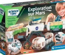 Exploration Sur Mars - Science Et Jeu Nasa^Clementoni Sale