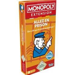 Extension Monopoly Allez en prison^Hasbro Gaming Clearance