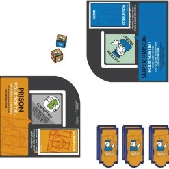 Extension Monopoly Allez en prison^Hasbro Gaming Clearance