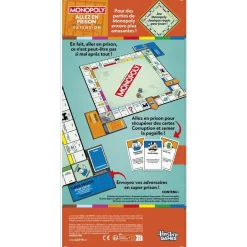 Extension Monopoly Allez en prison^Hasbro Gaming Clearance