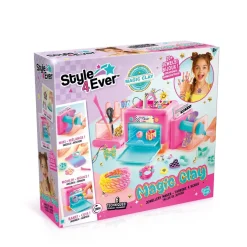 Fabrique à bijoux Magic Clay - Style 4 Ever^Canal Toys Discount