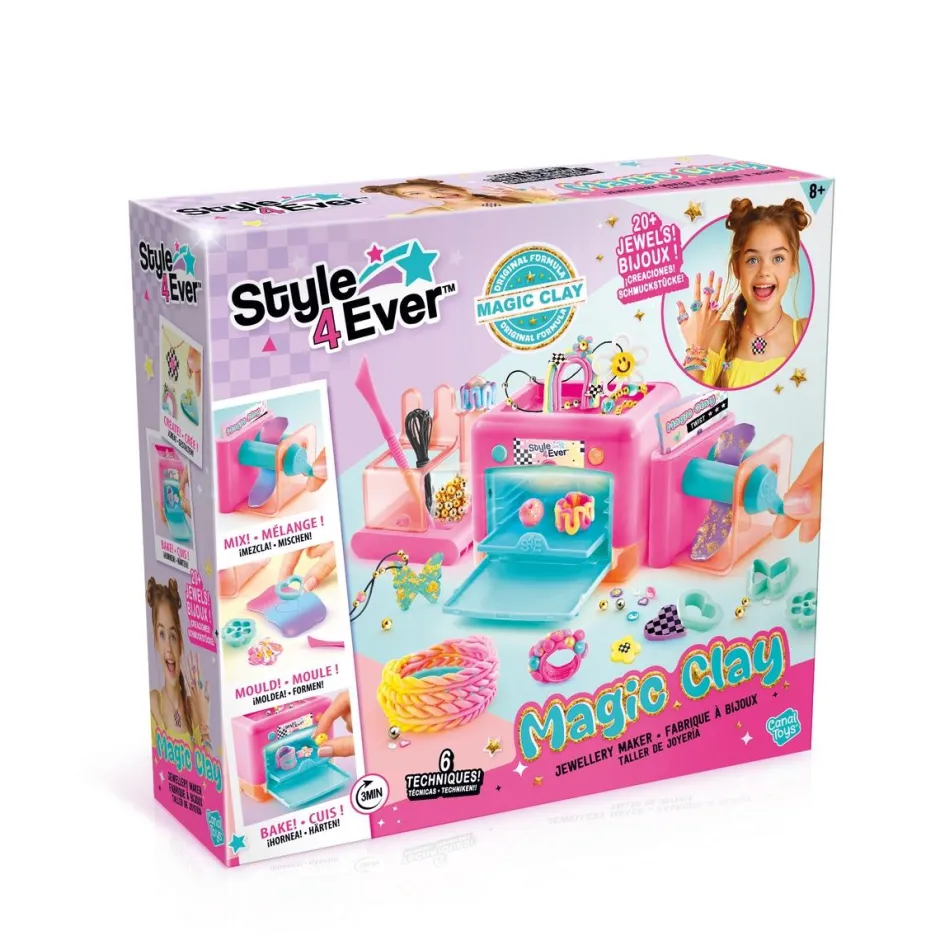 Fabrique à bijoux Magic Clay - Style 4 Ever^Canal Toys Discount