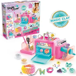 Fabrique à bijoux Magic Clay - Style 4 Ever^Canal Toys Discount