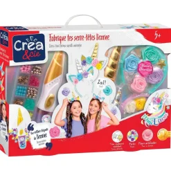 Fabrique tes serres têtes Licorne^CREA & CIE New