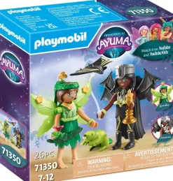 Fee Des Bois Et Chauve Souris 71350^Playmobil Discount