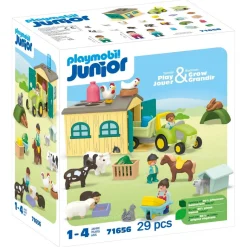 Ferme avec Tracteur Junior 71656^Playmobil Sale