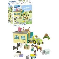 Ferme avec Tracteur Junior 71656^Playmobil Sale