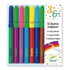 Feutres Magiques X10^Djeco Best
