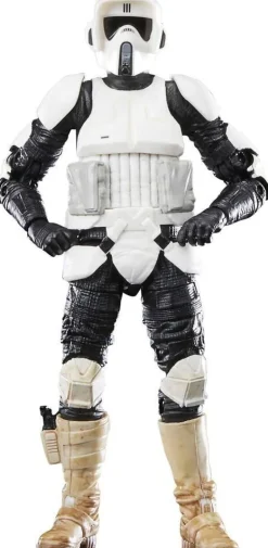 Figurine Anniversaire 40ème Star Wars Black Series E6, 15 Cm^Hasbro New