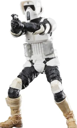 Figurine Anniversaire 40ème Star Wars Black Series E6, 15 Cm^Hasbro New