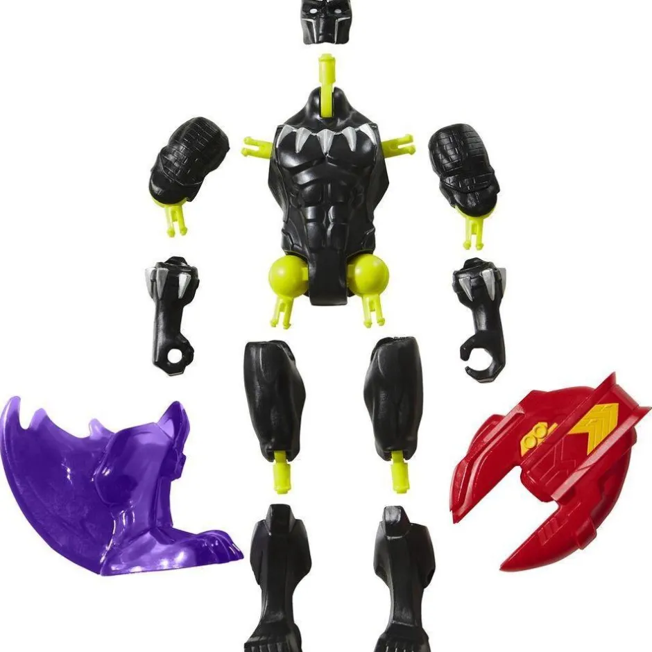 Figurine Avengers - Black Panther - Mix Mashers^Hasbro