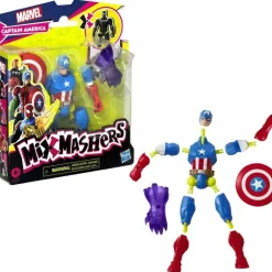 Figurine Avengers - Captain America - Mix Mashers^Hasbro Clearance