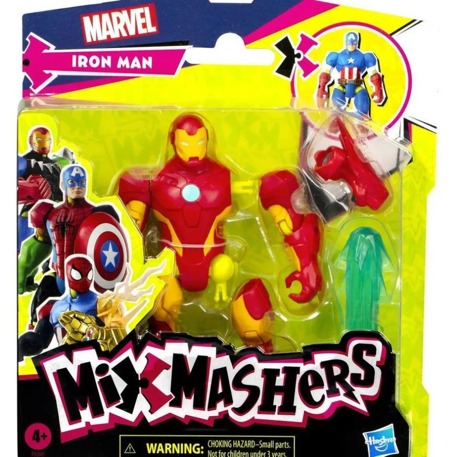 Figurine Avengers - Iron Man - Mix Mashers^Hasbro New