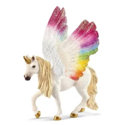 Figurine licorne ailée arc-en-ciel - Balaya^Schleich Discount
