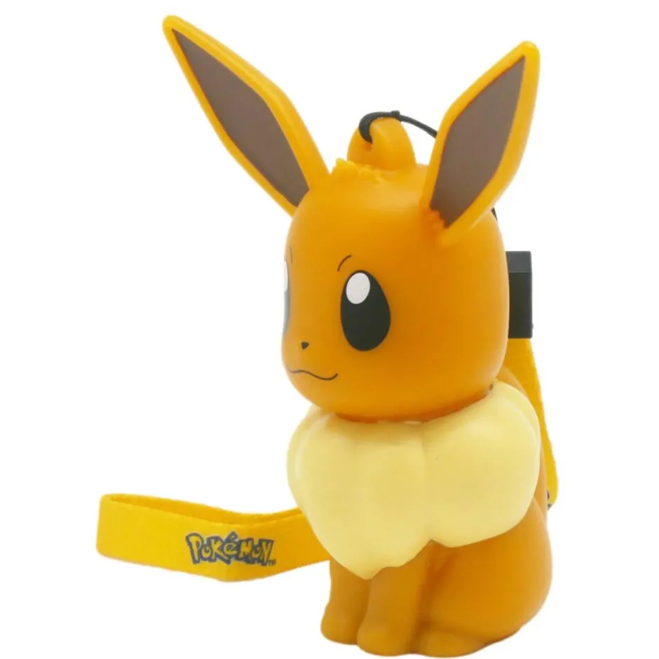 Figurine lumineuse Evoli avec dragonne - Pokemon^Teknofun Hot